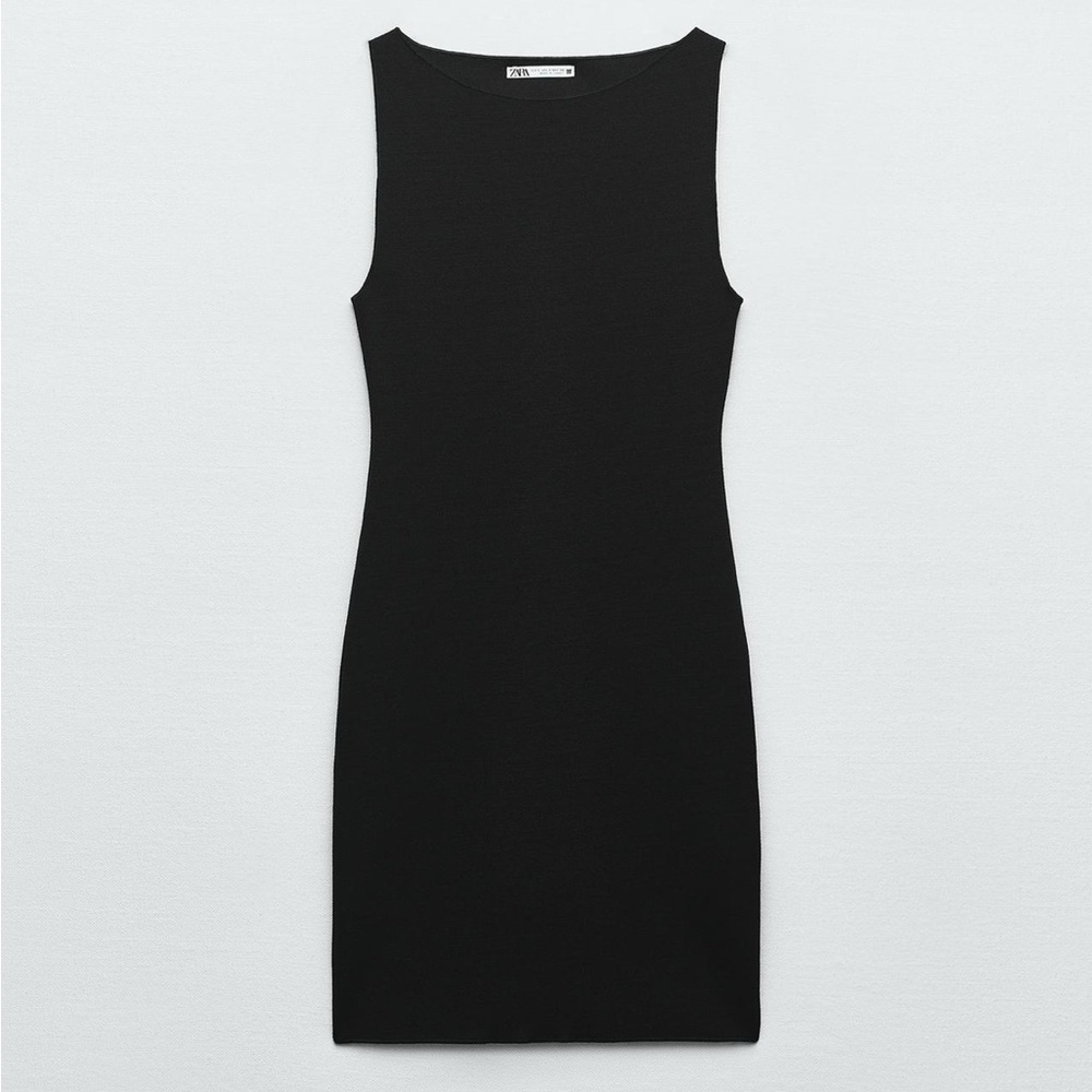 ZARA BLACK MINI DRESS
